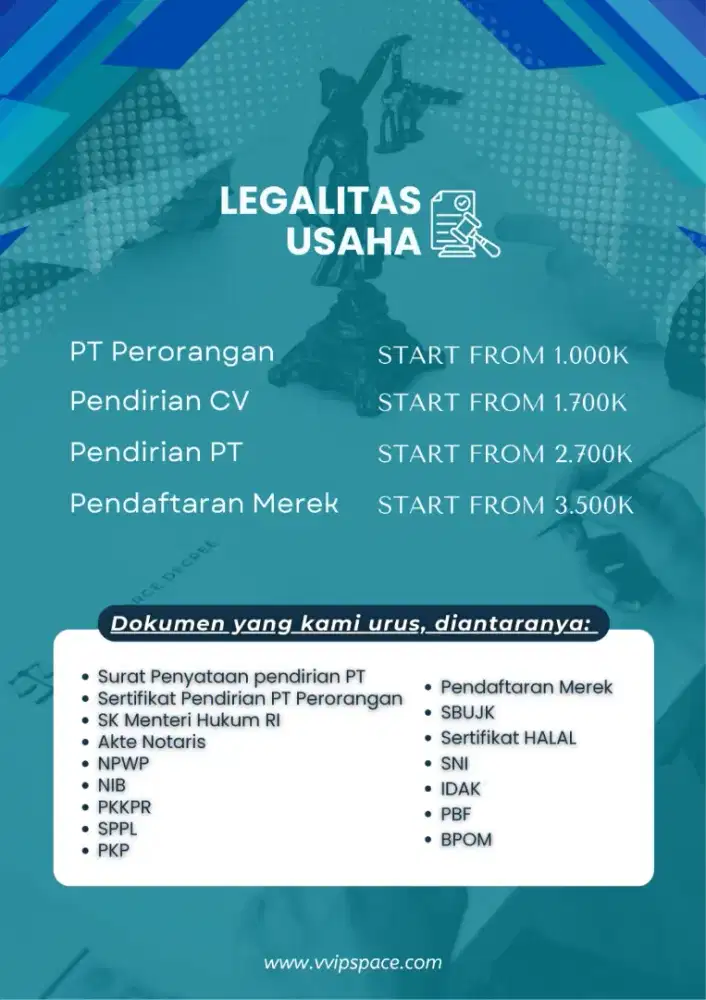 Jasa Pendirian Badan Usaha Murah