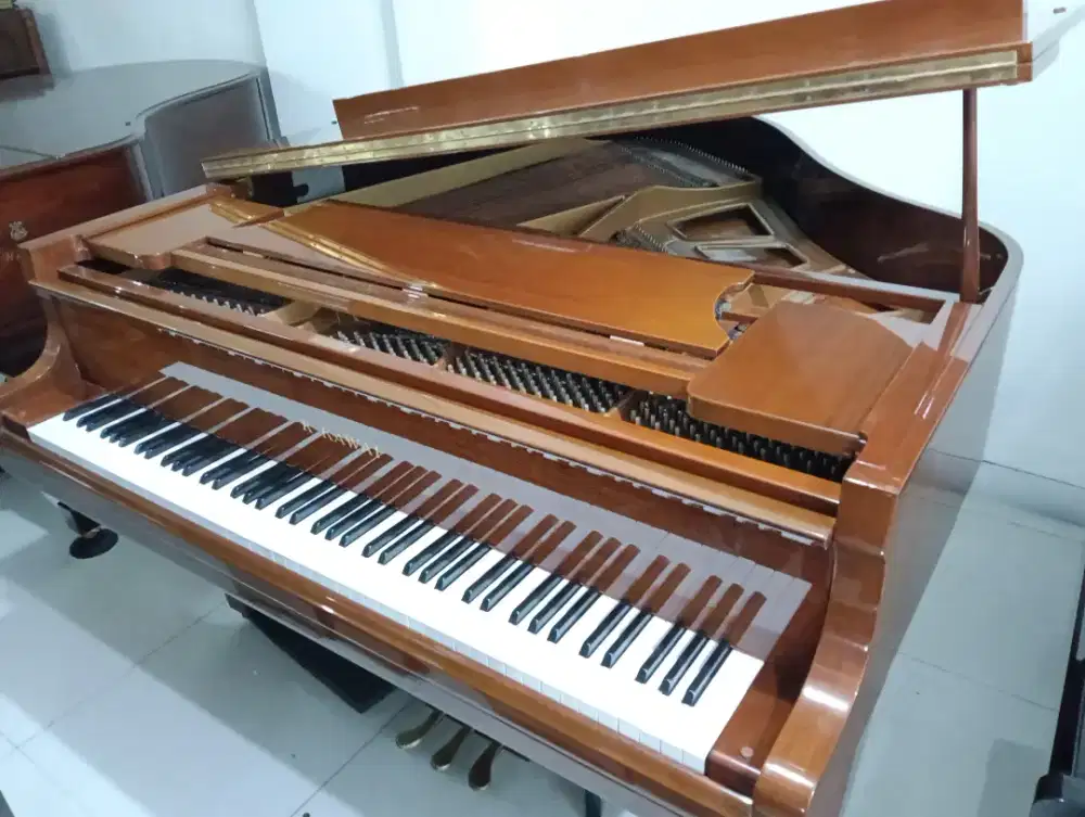 Beby grand piano Kawai KG-1E coklat