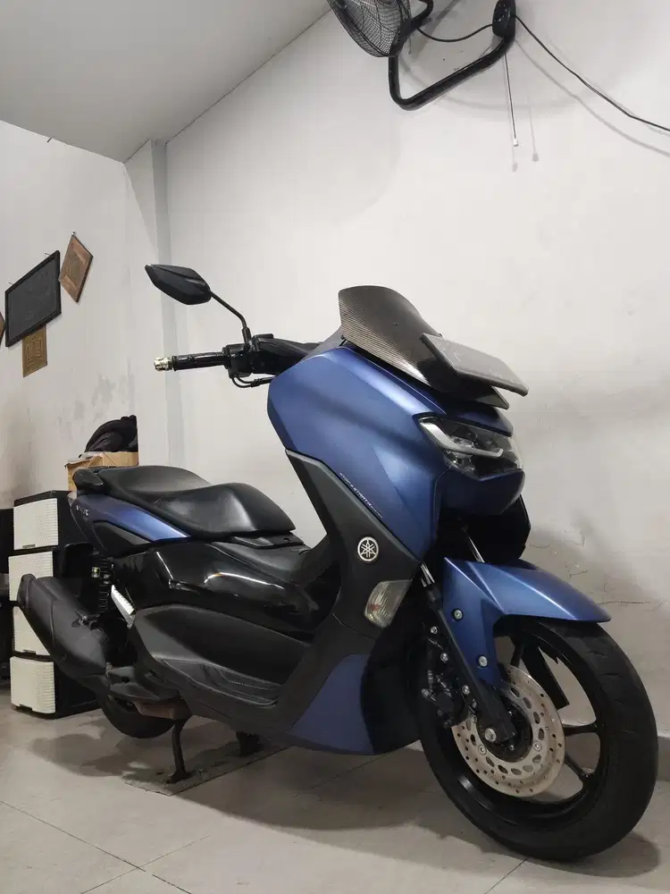 Nmax New 2020 / 2021 Pajak Panjang Super Mulus Siap Gas ABBA