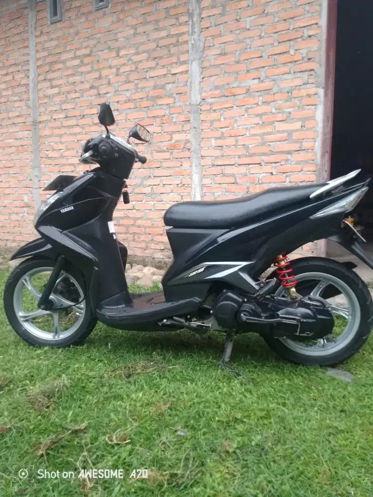 Jual motor bekas