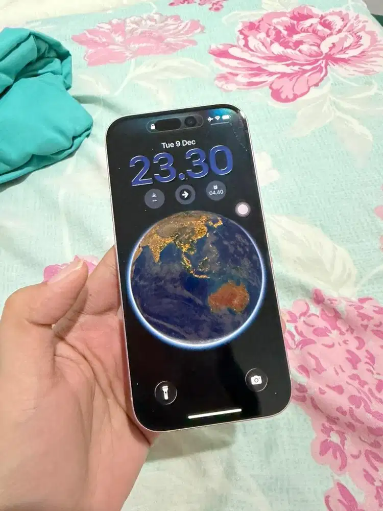 Iphone 15 128 gb second/bekas garansi resmi apple aktif *nego tipis