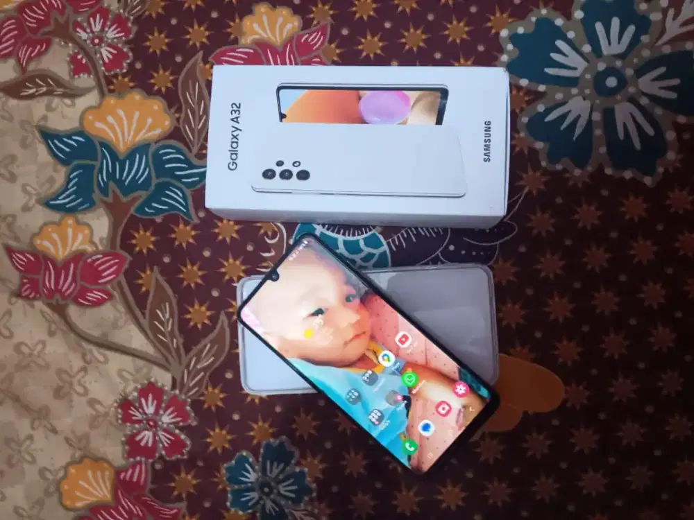 Samsung A32 8/128 support NFC fullset