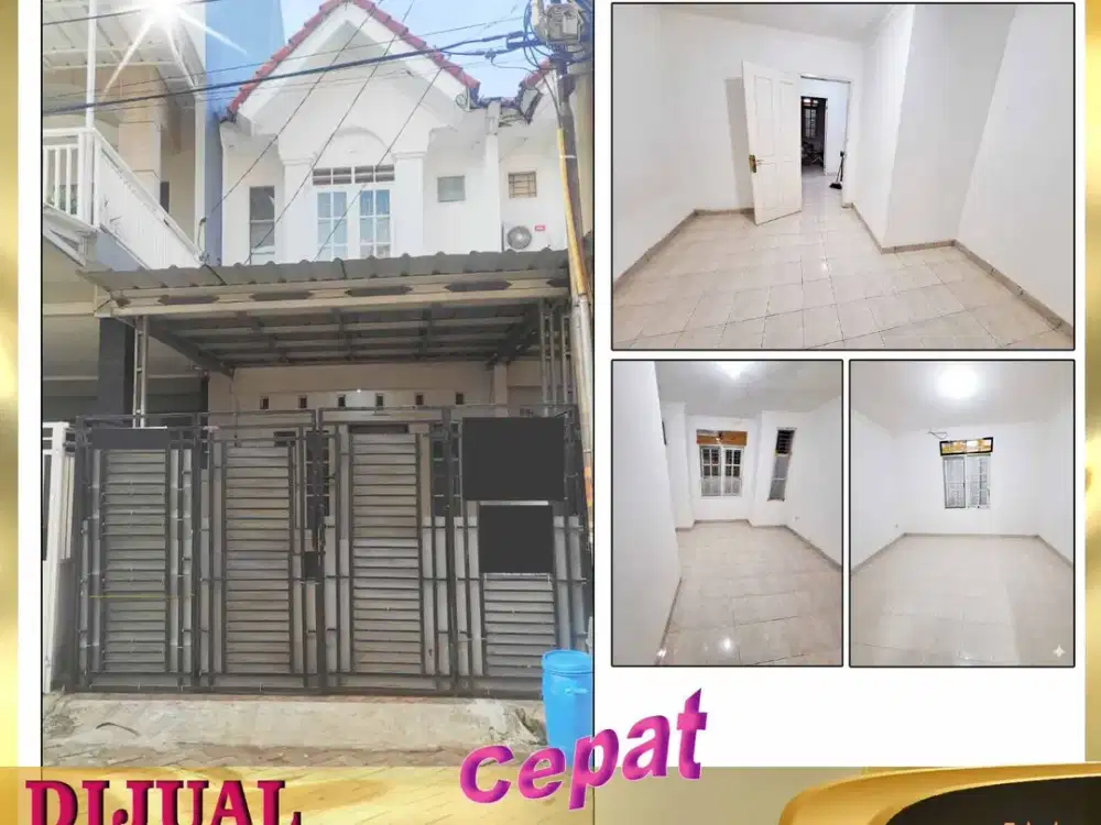 DIJUAL RUMAH 2 Lantai di Mutiara Taman Palem Cengkareng - Jakarta Barat