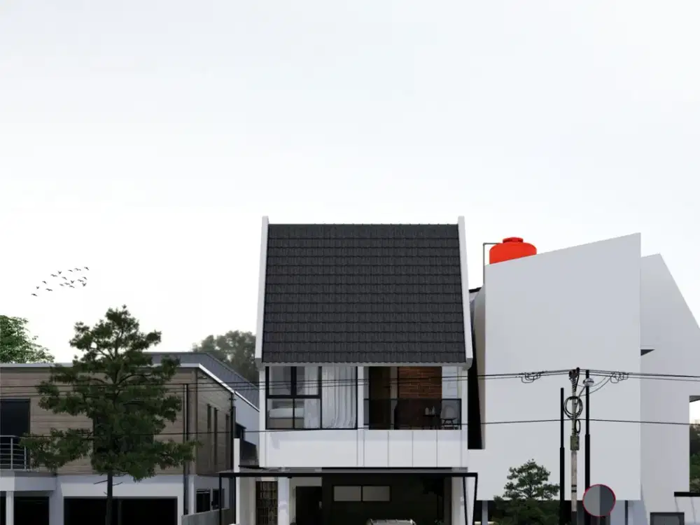 Rumah dengan Akses Jalan Lebar 2 Mobil – Jarang Ada di Bandung