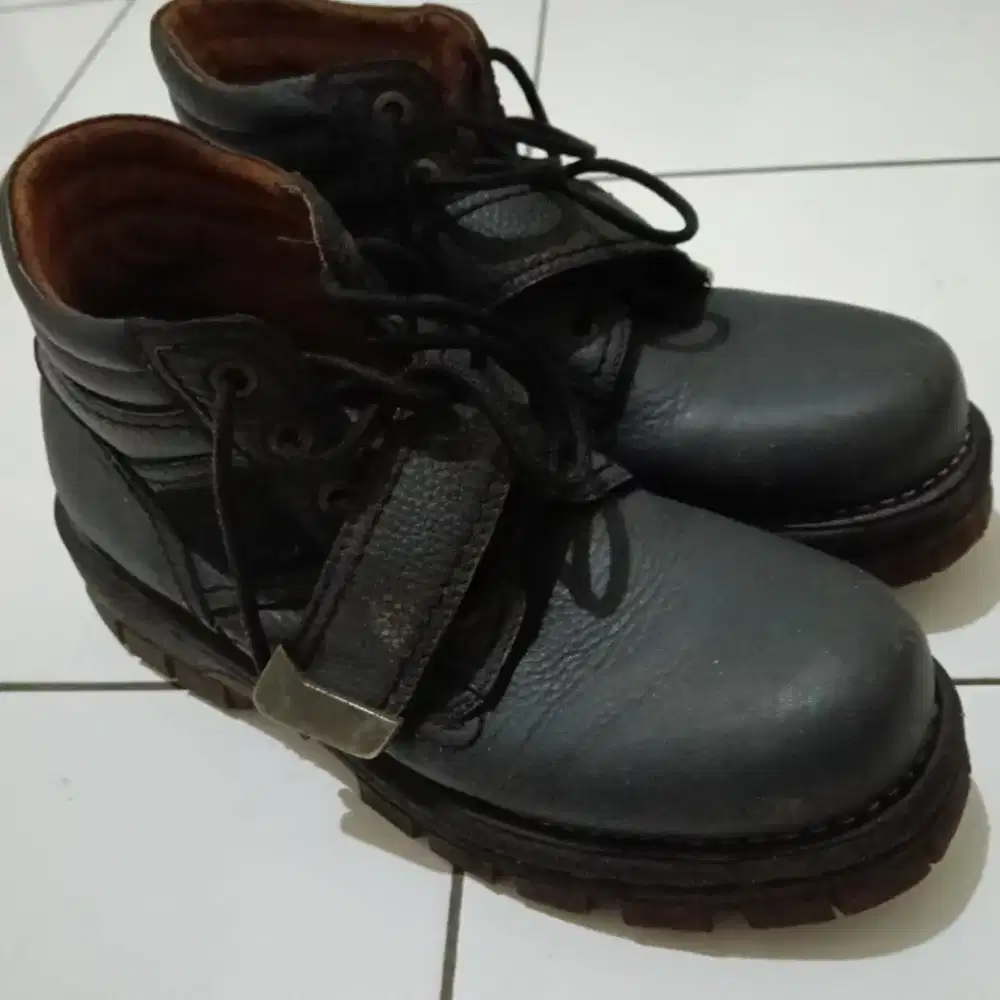 Sepatu Boots Playboy Original