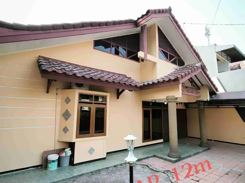DISEWAKAN RUMAH KOMPLEK BATUNUNGGAL INDAH