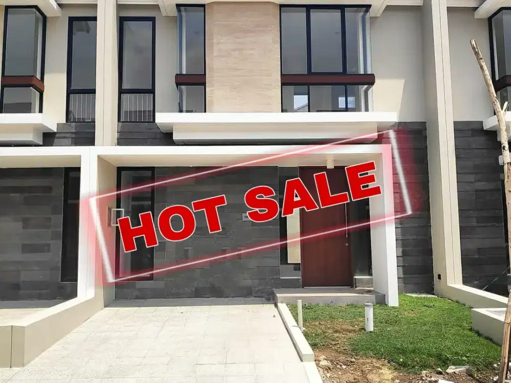 MURAH, Rumah Citraland Northwest Lake dkt NWL NWC PALMA