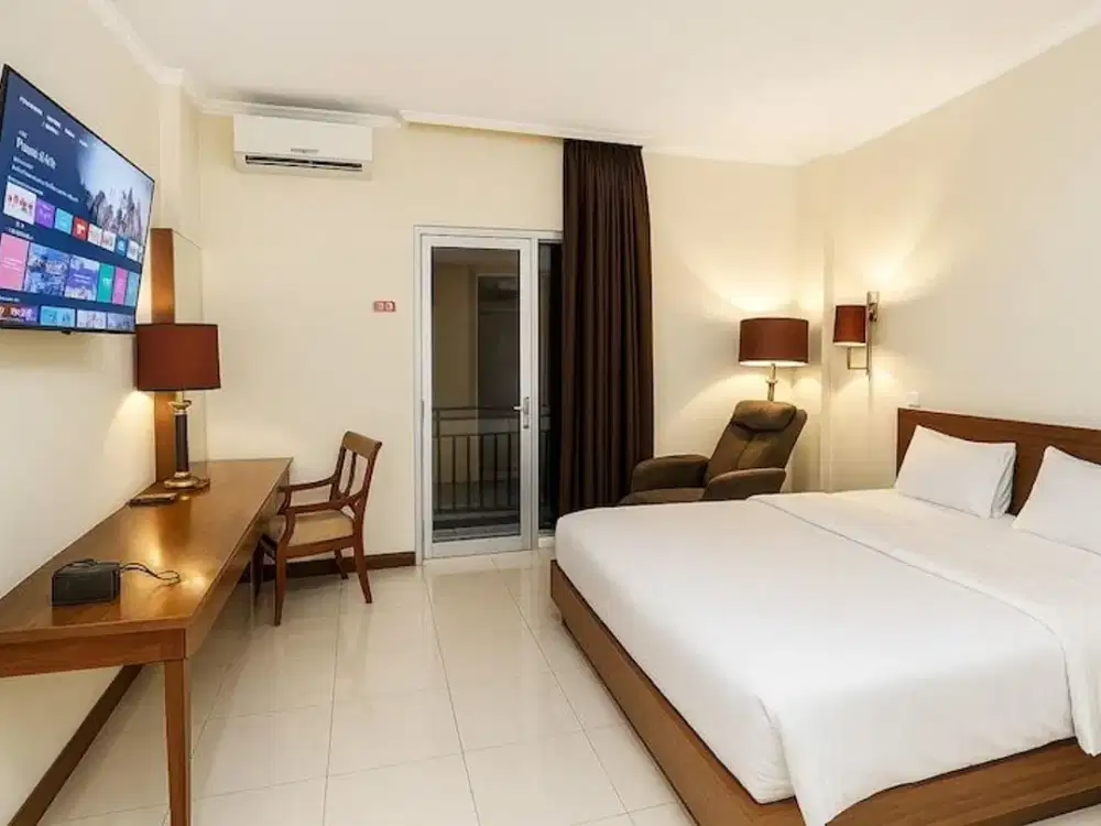 Full Furnished dan Elektronik Hotel Masih Aktif di Pasir Kaliki Pasteur Bandung