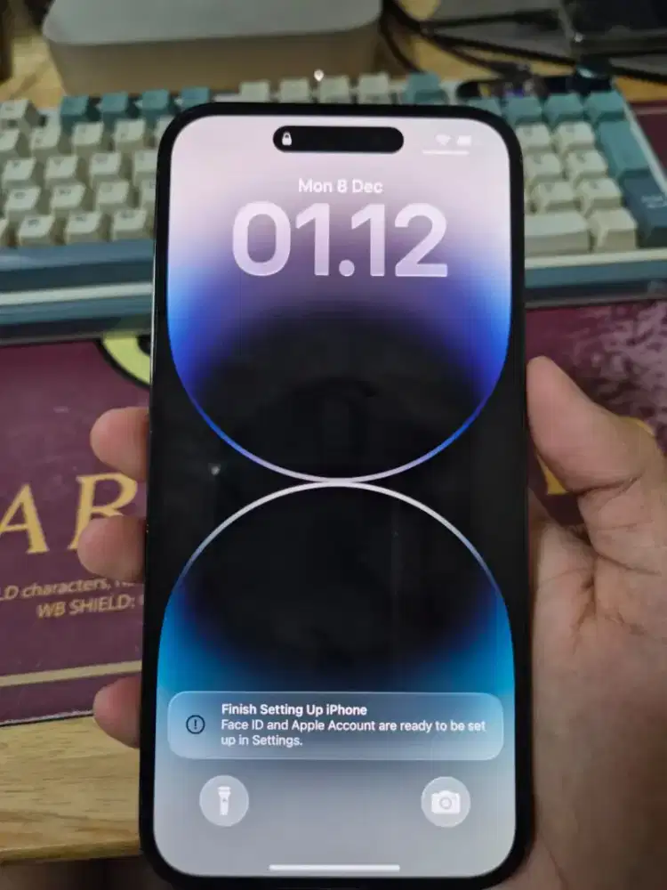 iPhone 14promax 256gb inter