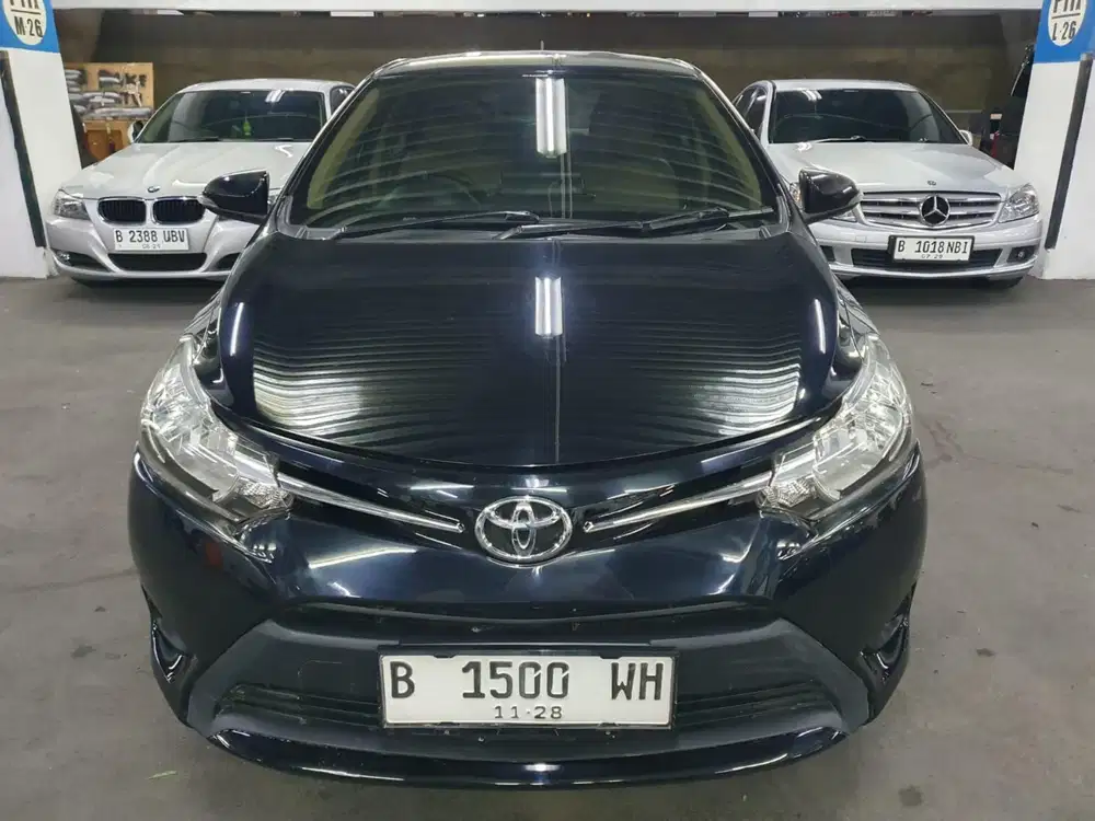 Toyota Vios Automatic 2014 FullOriginal SepertiBaru Gressss Istimewa