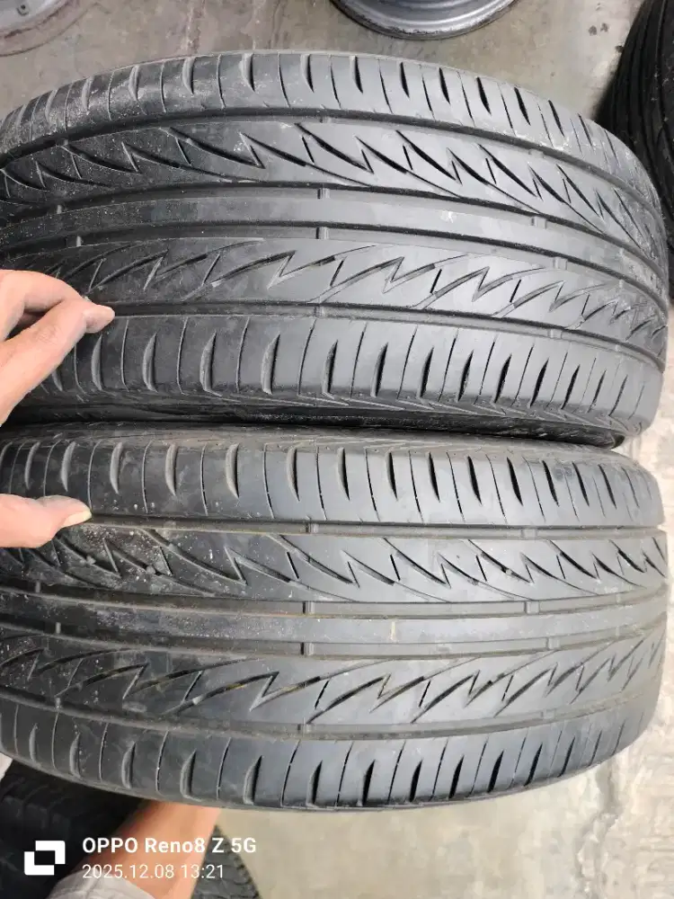 Jual ban copotan mrek Bridgestone techno sport ukuran 215 45 R17 2pcs
