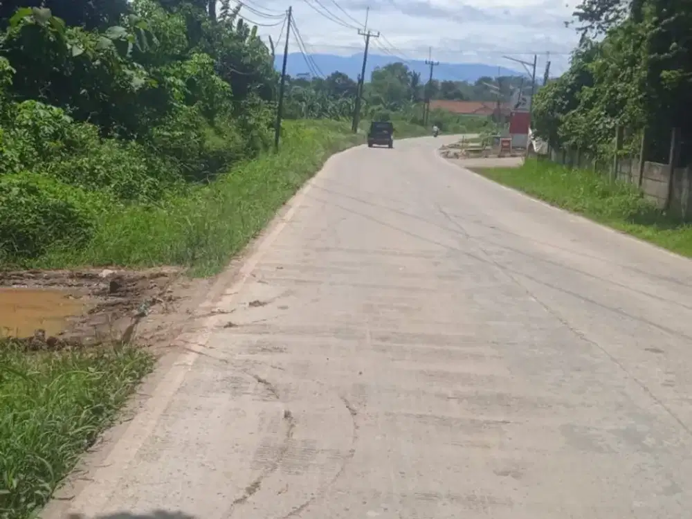 Tanah Luas 14 Hektar Lokasi Strategis Maja