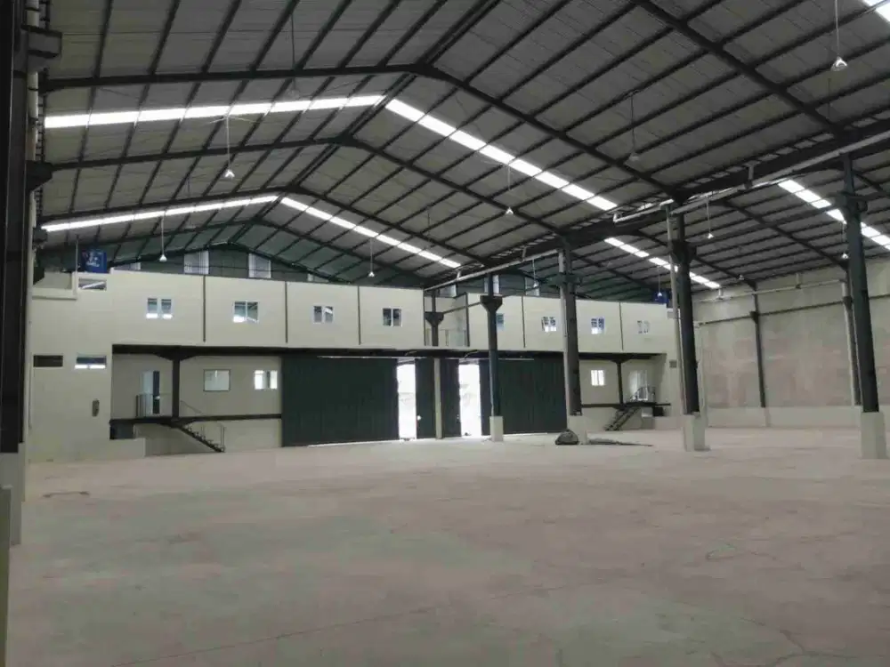 Dijual Gudang + Kantor Baru Gres Kawasan Industri Candi Gatot Subroto Semarang