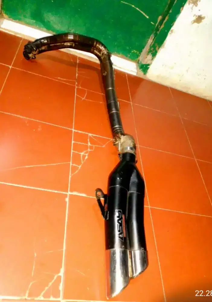 Jual knalpot motor bekas motor apa tidak paham jual gitu aja