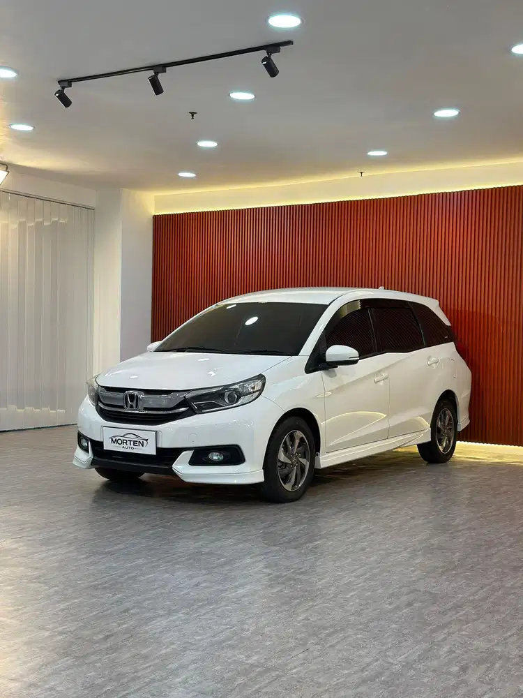 Honda Mobilio E CVT 2021 Odo 14 Ribu Record Antik Bergaransi 2 Tahun