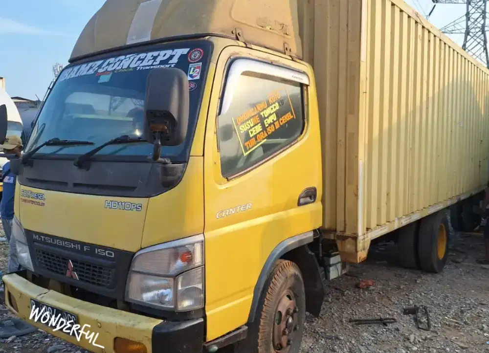 Mitsubishi Colt Diesel 6ban PS110 BoxBesi jumbo Fullors Bio Solar FE73