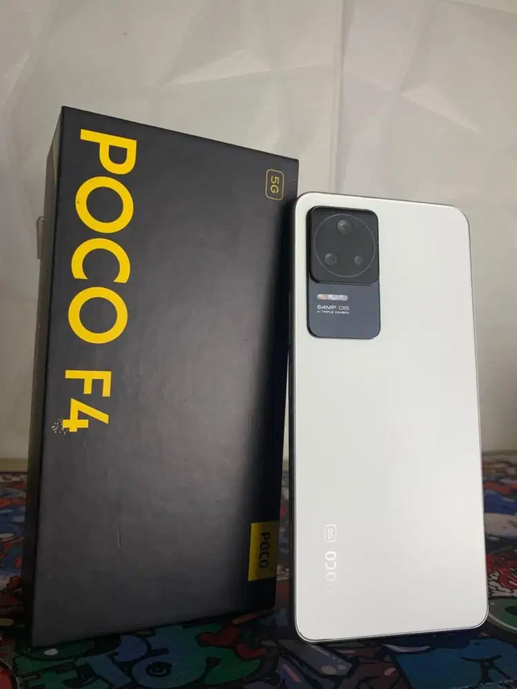 POCO F4 5G SNAP 870
