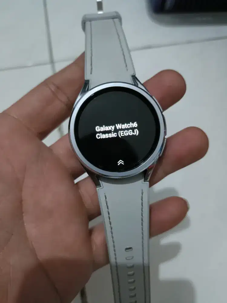 Samsung Galaxy Watch 6 Classic 43mm Sein batangan mulus banget nominus