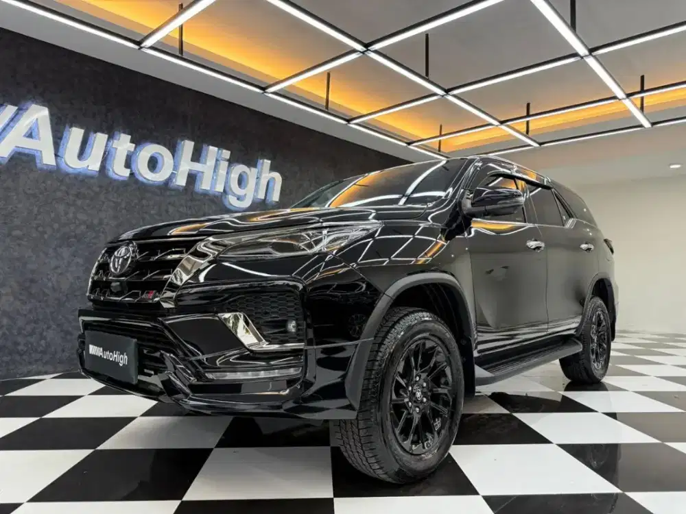 DP10% [Km9.000] Fortuner VRZ GR 2024 Black Reg 2025 #AUTOHIGH