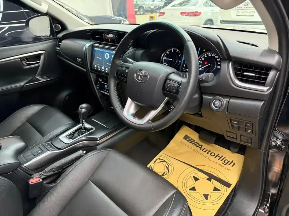 DP10% [Km9.000] Fortuner VRZ GR 2024 Black Reg 2025 #AUTOHIGH