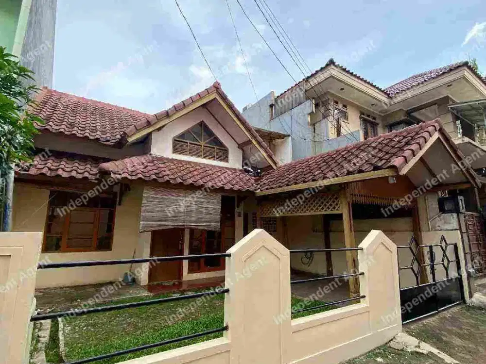 Rumah 1 lantai di Jatibening Estate Kota Bekasi