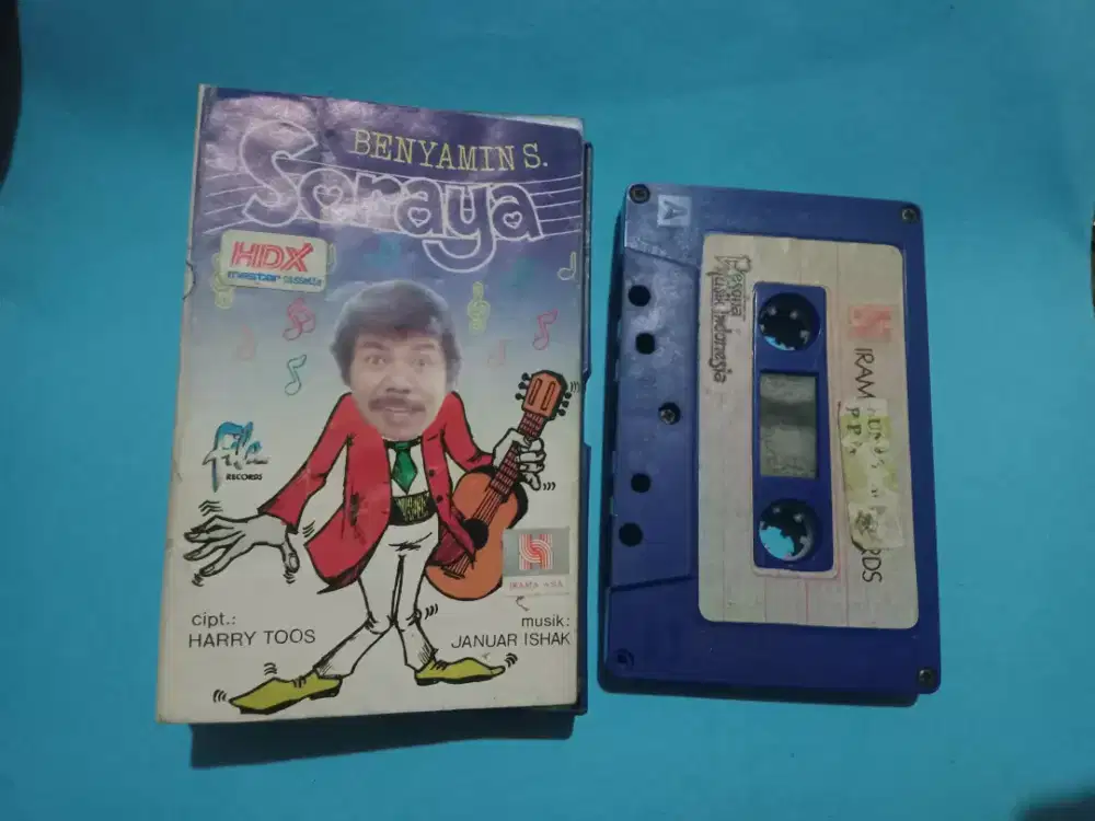 Kaset pita jadul, lawas Bennyamin S.