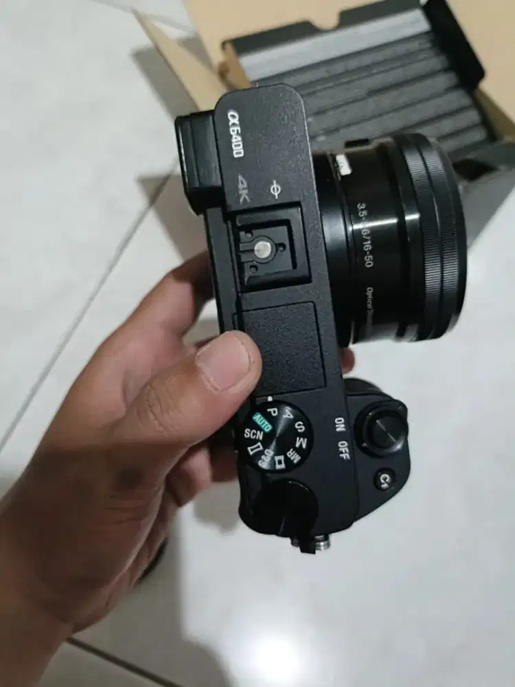 SONY A6400 KIT 16-50MM