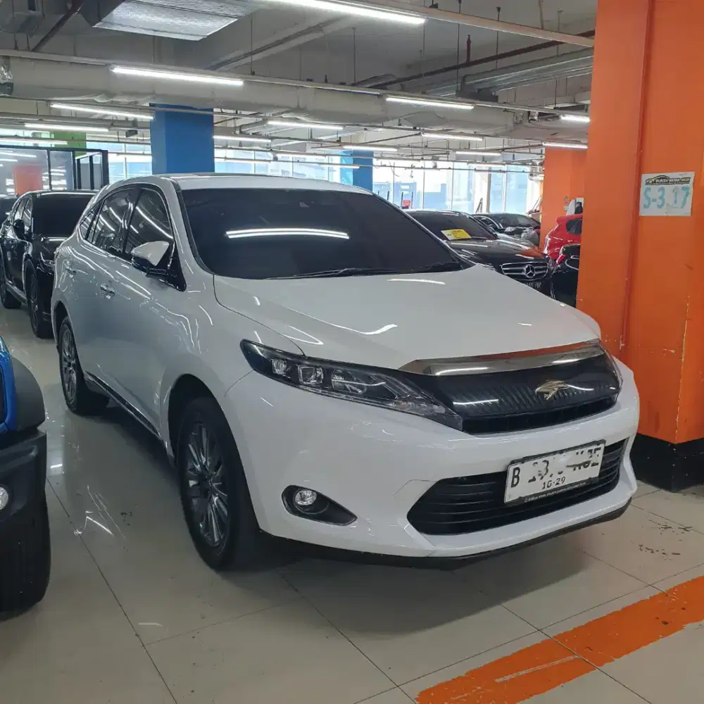 TOYOTA HARRIER 2014 TT HARRIER 2015 TT HONDA CRV