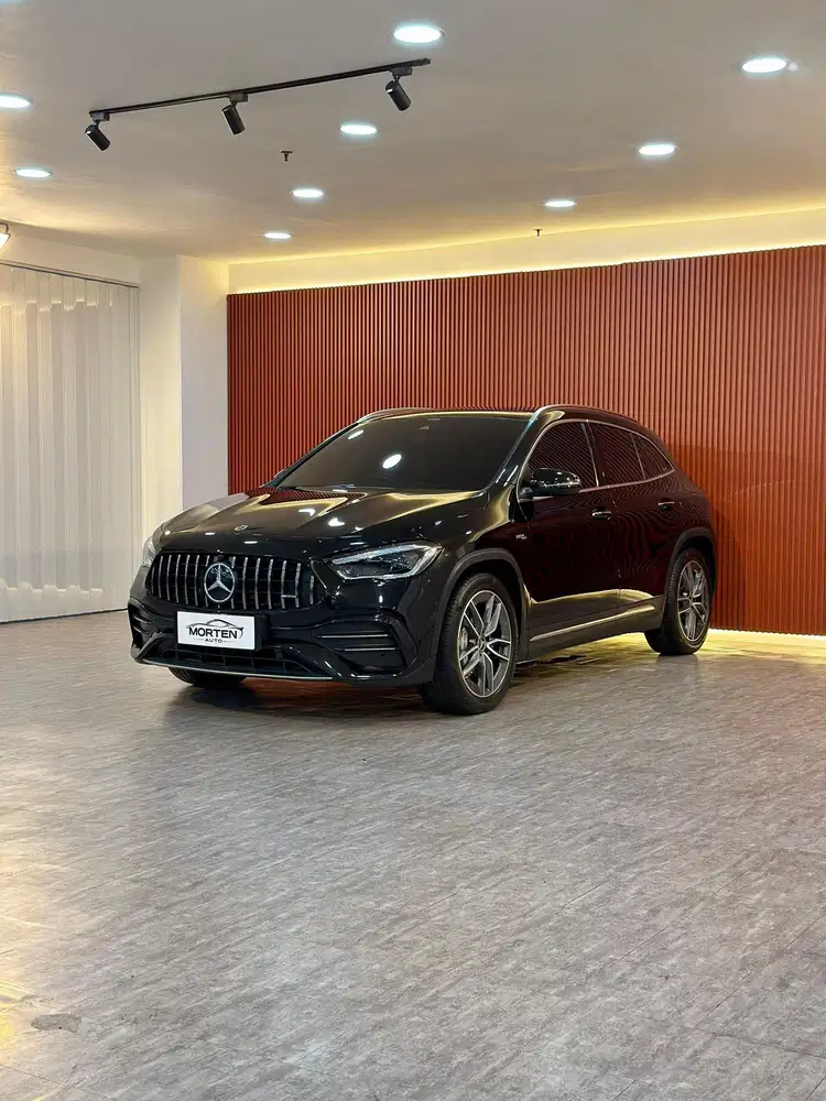 Mercedes Benz GLA 35 AMG 4 Matic 2022 Odo 9 Ribu Record Antik Garansi
