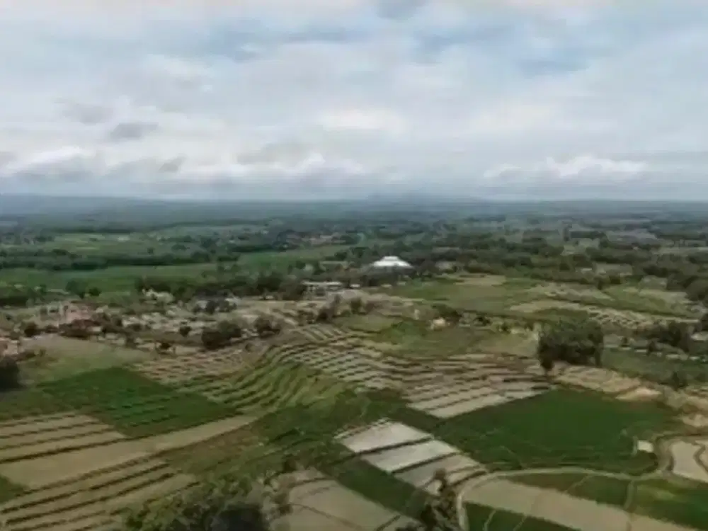 Dijual Lahan Zona Industri Lokasi Strategis Grobogan,Jawa Tengah Luas 200 Ha