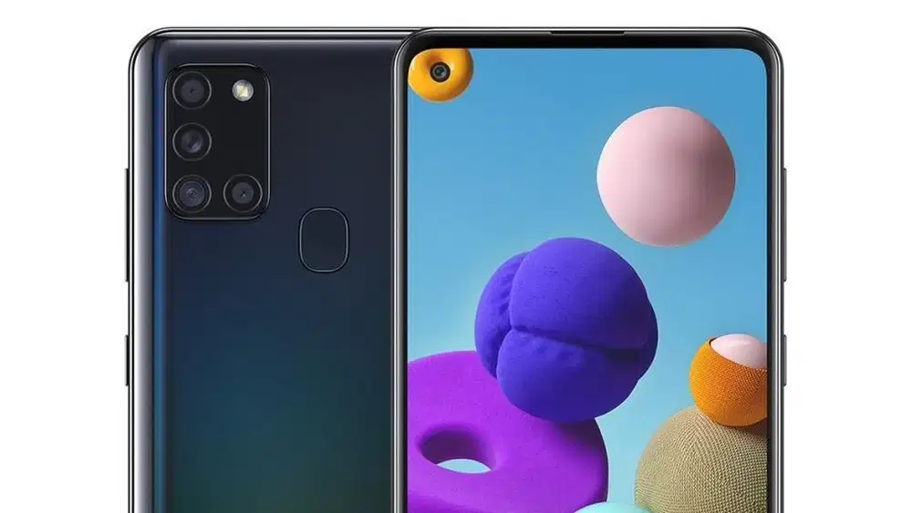 Dijual Hp Samsung a21s second