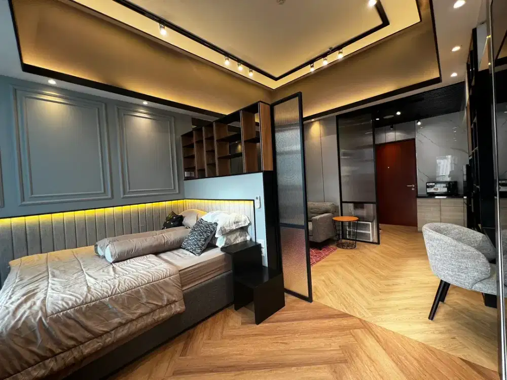 Full Furnished Apartement - Lengkap Tinggal bawa Koper - ROSEVILLE BSD