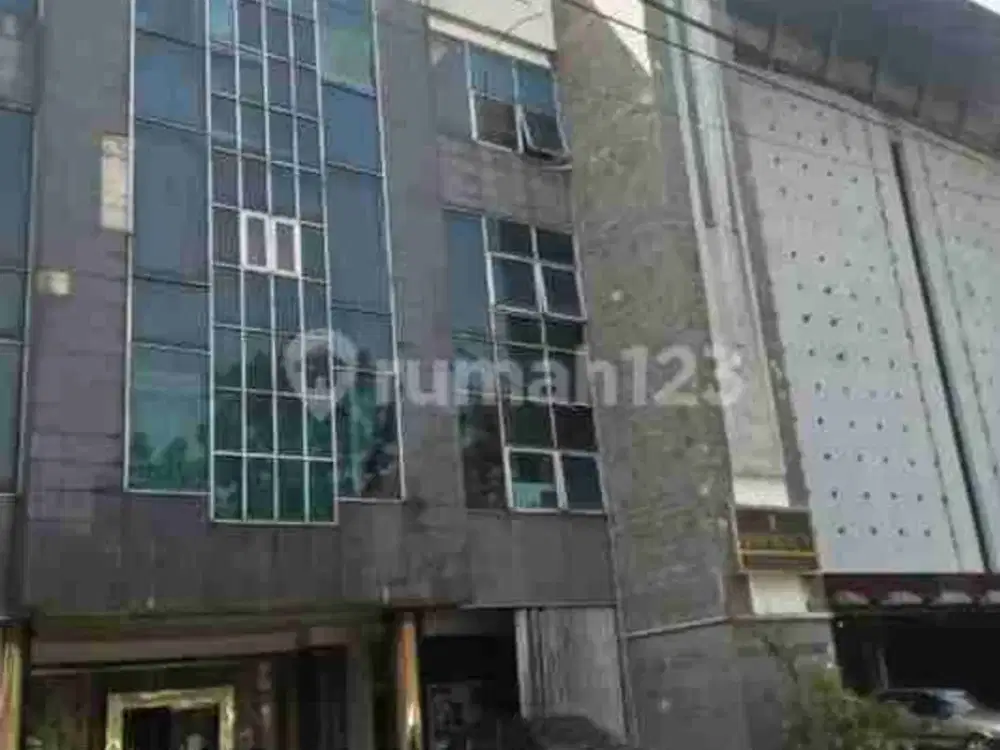 Jual gedung/mall masih aktif di pusat kota Bandung