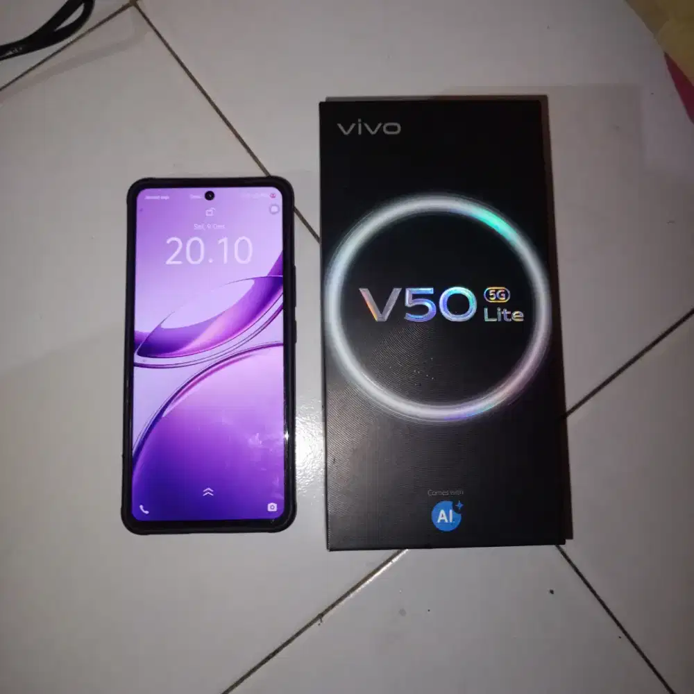 VIVO V50 LITE 5G RAM 12 INTERNAL 512