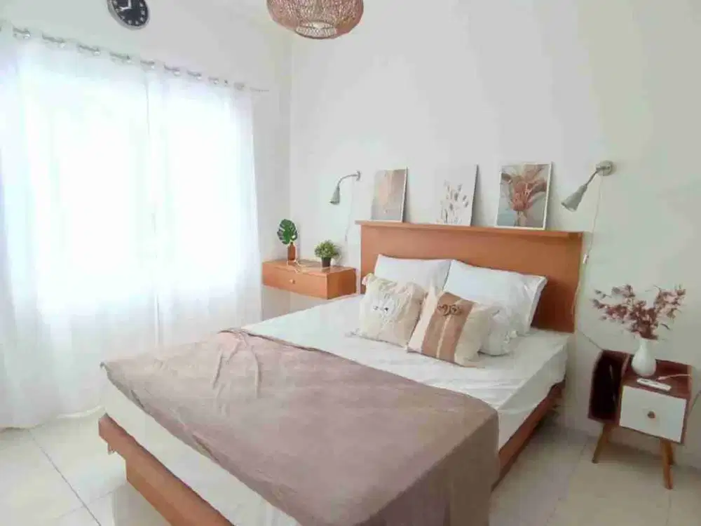 Jual Apartemen Sudirman Park 2 Bedroom Full Furnished Good Condition