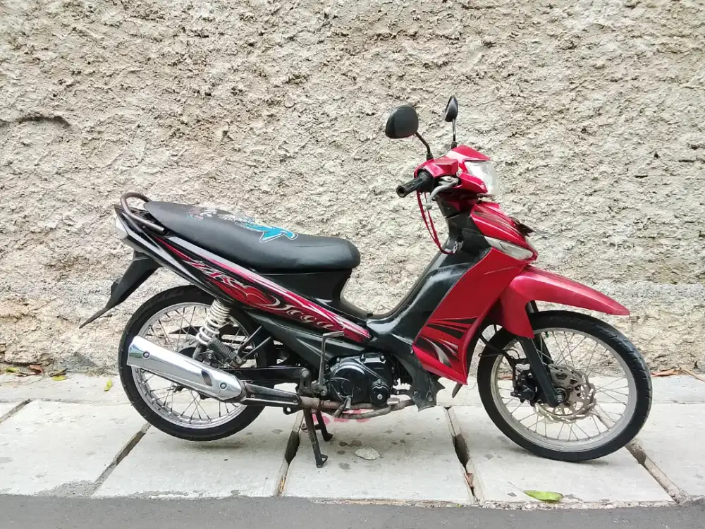 Yamaha Vega ZR 115 full ori surat lengkap