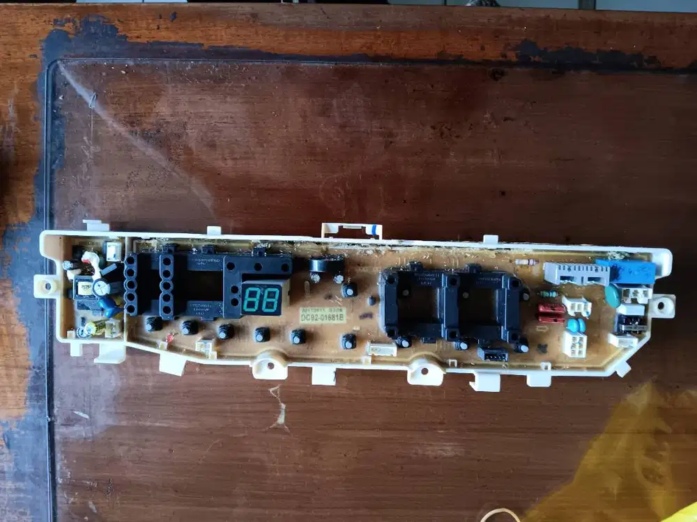 Modul Mesin Cuci Samsung Eror tidak bisa Star