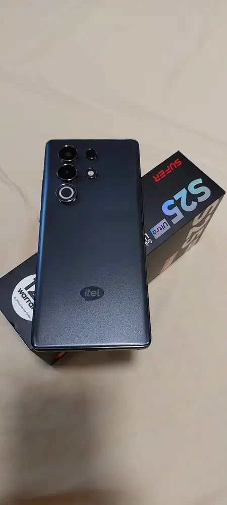 Dijual Itel S25 Ultra 16/256 – MULUS LIKE NEW!
