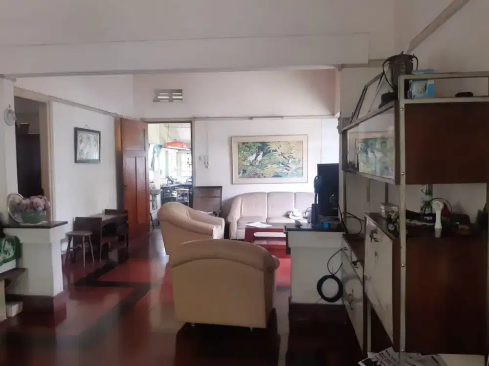 Dijual Rumah Belanda Di Sayap Riau Dekat HDL & Istiqomah