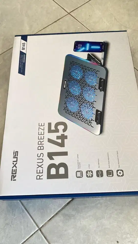 COOLING PAD REXUS B145 [BARU]