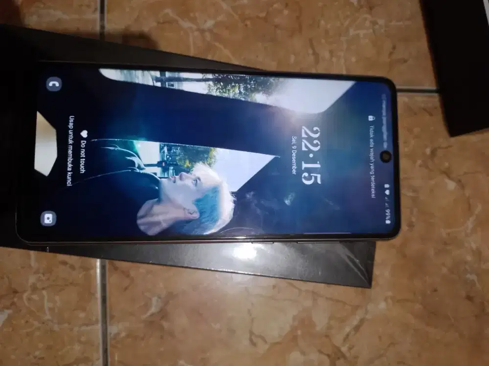 Samsung note 10 lite fullset minus