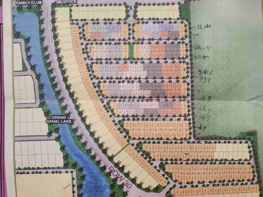 DIJUAL TANAH KAVLING GRAND PAKUWON 200 m2 CLUSTER SOUTH VICTORIA