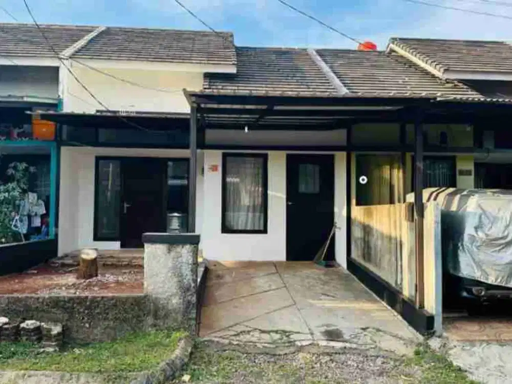 Dijual murah rumah 1 Lt siap huni di bukit mampang residence , limo kukusan