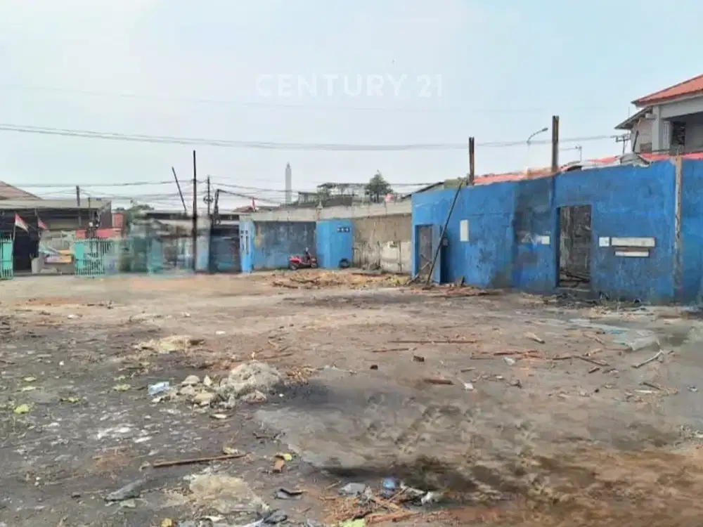 Tanah Hoki Di Pinggir Jalan Raya Jakarta Bogor Cisalak Depok