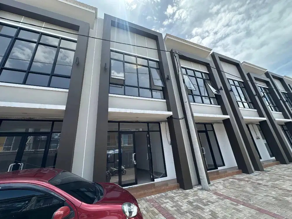 Ruko 2 Lantai Siap Pakai Bisnis Tinggal Usaha