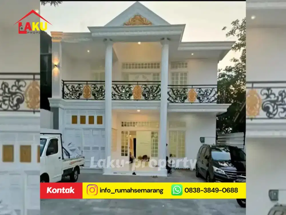 Rumah Mewah BU! View Laut & Kota, Full Furnished – Harga Spesial Akhir Tahun
