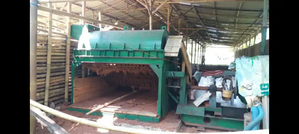 Mesin rajang, cacah, urai, ex coconut fiber