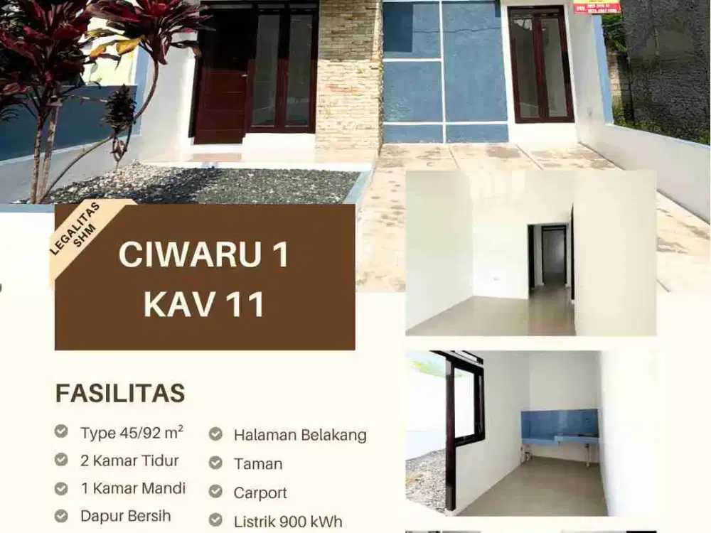 rumah murah siap huni