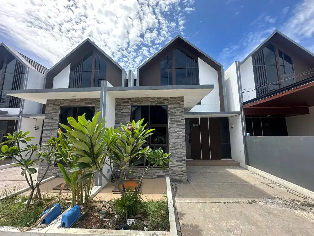 Hunian Strategis Siap Huni Tersisa 2 Unit