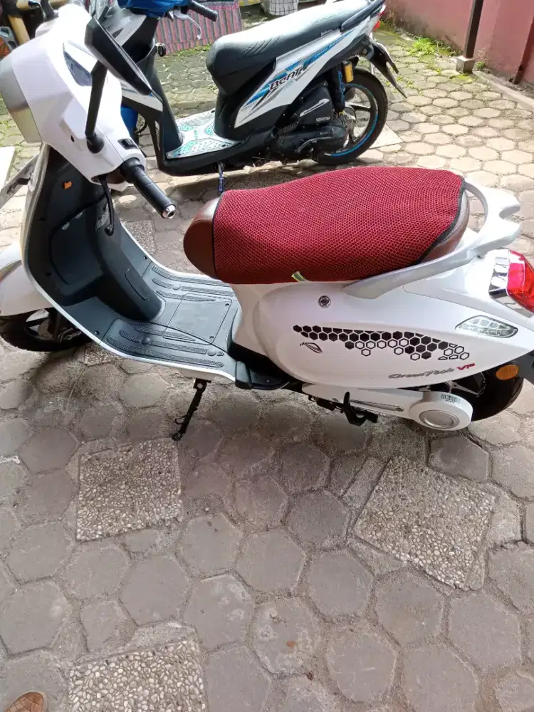 Motor listrik green tech 2024